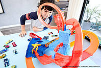 Трек Хот Вілс Втеча з вулкана Моторизований Hot Wheels Volcano Escape Playset (FTD61), фото 8