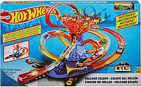 Трек Хот Вілс Втеча з вулкана Моторизований Hot Wheels Volcano Escape Playset (FTD61), фото 10