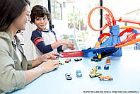 Трек Хот Вілс Втеча з вулкана Моторизований Hot Wheels Volcano Escape Playset (FTD61), фото 9