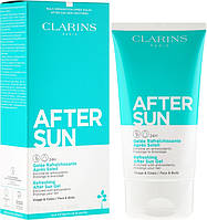 Освежающий гель после загара для лица и тела - Clarins Refreshing After Sun Gel 24H (628685-2)