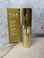 Зволожуючий підсвічуючий бальзам для очей Tula skincare gold glow + get it cooling & brightening eye balm