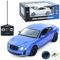 Машина на радиоуправлении 2048 Bentley GT Supersport Coupe, 1:14, аккумулятор, 35см, свет