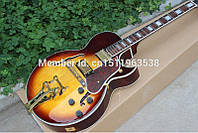 Полуакустическая гитара Gibson ES 175 Sunberst 3TS Bigsby China