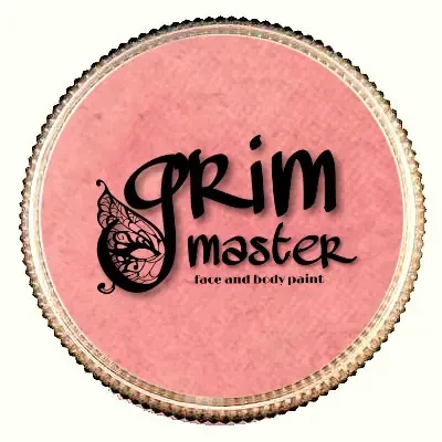 Аквагрим GrimMaster перламутровий Рожевий ніжний 32g