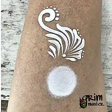 Білий Аквагрим GrimMaster White 30 g, фото 4