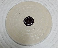 Муслиновый диск 400 мм белый полировальный