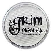 Білий Аквагрим GrimMaster White 30 g