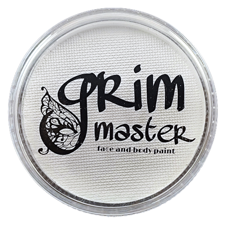 Білий Аквагрим GrimMaster White 30 g, фото 1
