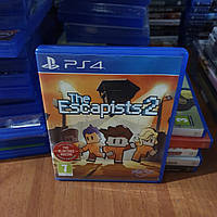 The Escapists 2, ps4, російські субтитри - диск для PlayStation 4