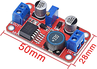 Повышающий преобразователь 3А 45В XL6019