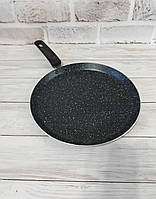 Сковорода млинна Ofenbach 26см з мармуровим покриттям для індукції і газу