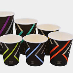 Паперові стакани Just Drink