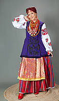 Український національний жіночий костюм № 214 (44 - 60 р.)