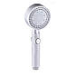 Насадка лійка для душу 5 режимів регульований душ високого тиску водяний масаж срібляста, фото 3