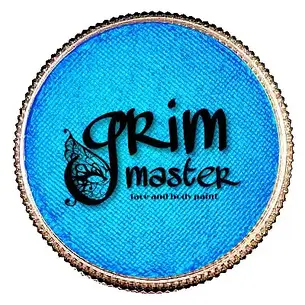 Аквагрим GrimMaster перламутровий Синій яскравий 32 g, фото 1