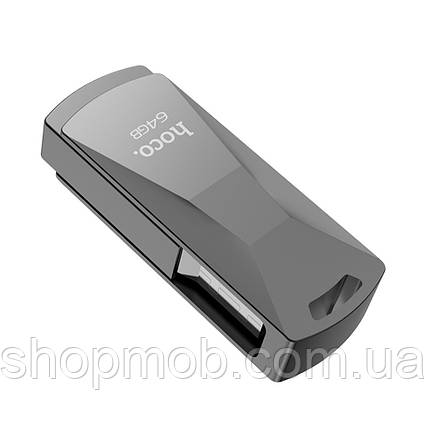 SM  SM USB накопитель Hoco UD5 64GB USB3.0 серебристый, фото 2