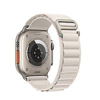 SM Ремешок нейлоновый Hoco iWatch WA13 alpine loop 42/ 44/ 45/ 49mm star color