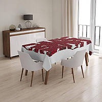 Скатертина Новорічна 160×220 см Туреччина