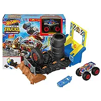 Игровой набор Хот Вилс Hot Wheels Smasher Race Ace HNB87 HNB89 Mattel