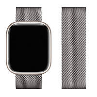 SM Ремешок металлический Hoco iWatch WA03 milanese steel 42/ 44/ 45/ 49mm star color