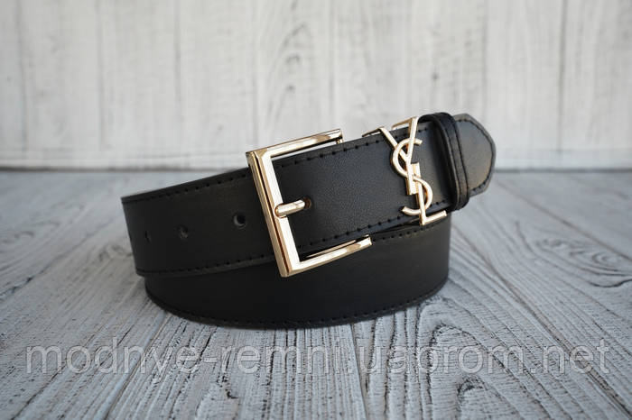 Ремень женский YSL "Gold" NEW (ID#687281434), цена: 265 ₴, купить на ...