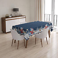 Скатертина Новорічна 160×220 см Туреччина