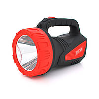 SM  SM Фонарь поисковый Silver Toss ST-222, 1LED T6, 10W, 2 режима, 8000mah, Black/RED, IP40, 220х125х150мм