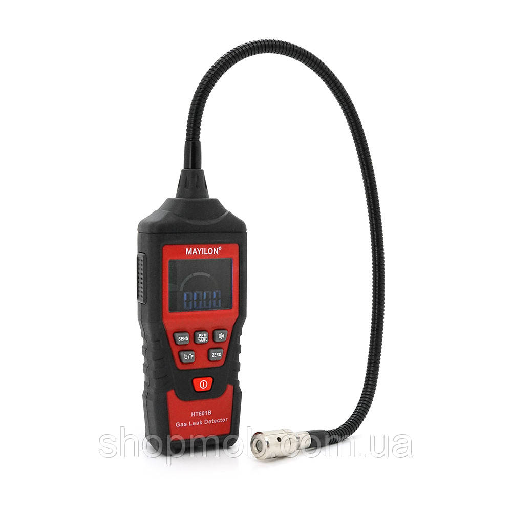 SM Детектор утечки горючих газов Mayilon HT-601B, 50~1000ppm - фото 1 - id-p1995781199