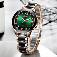 Женские часы Sunkta Ceramic Green