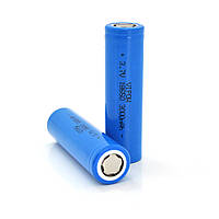 SM Аккумулятор 18650 Li-Ion Vipow ICR18650 FlatTop, 3000mAh, 3.7V, Blue