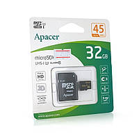 SM Карта памяти Apacer microSDHC Class 10 UHS-I, 32GB