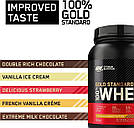 100% Whey Gold Standard  908 gram (Chocolate Peanut Butter), фото 3