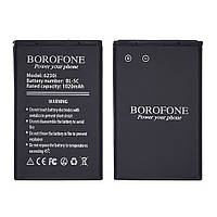 SM Аккумулятор Borofone BL-5C для Nokia 2300/ 3100/ 5030/ 6230/ 6230i/ 6600/ 6630/ C1-00/ C2-00/ E50/ N70/