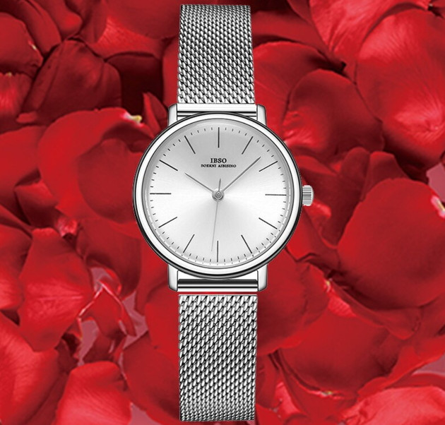 Подарочный набор Baosaili BOX IBSO Silver, женские часы - фото 5 - id-p1995764939