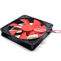 SM Кулер для охлождения серверных БП HXS C14025B DC sleeve fan 4pin - 140*140*25мм, 12V, 2300об/мин