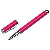 SM  SM Стилус ёмкостный , с шариковой ручкой, металлический, розовый