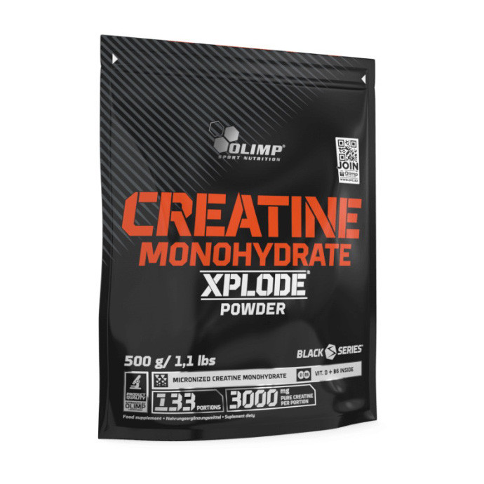 Creatine Monohydrate Xplode (500 g, orange), фото 1