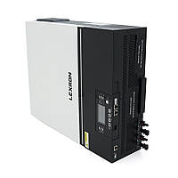 SM Гибридный инвертор Lexron-7200-48-230, 7200W, 48V, ток заряда 0-80A, 170-280V, MPPT (80А, 90-450