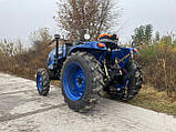 Jinma JMT 3244 HSХ Мінітрактор з ходозменшувачем 2- дискове зчеплення. Джинма 4х4, фото 3
