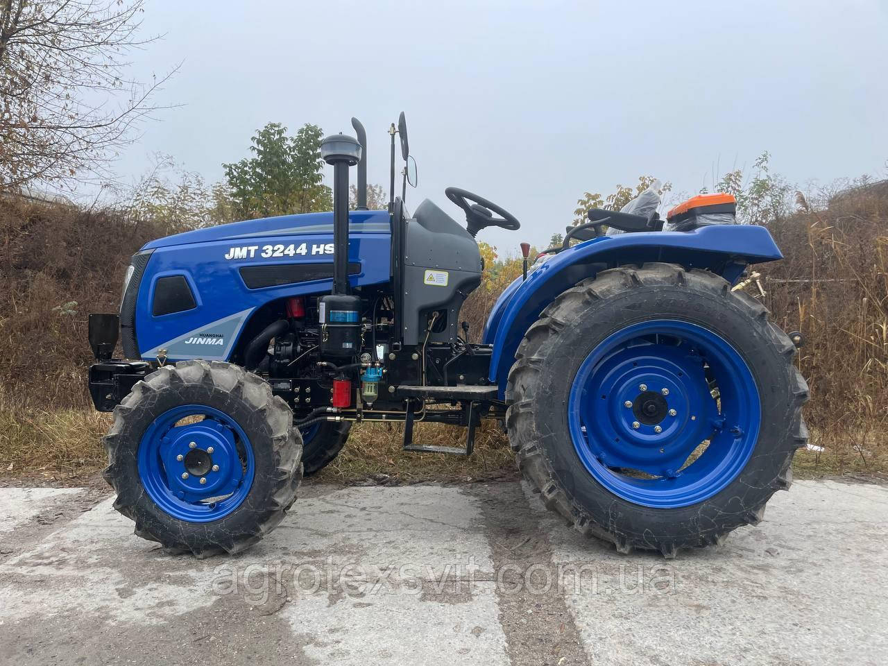 Jinma JMT 3244 HSХ Мінітрактор з ходозменшувачем 2- дискове зчеплення. Джинма 4х4, фото 1