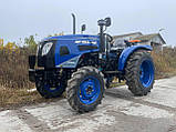 Jinma JMT 3244 HSХ Мінітрактор з ходозменшувачем 2- дискове зчеплення. Джинма 4х4, фото 2