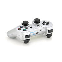 SM Геймпад бездротовий для PS3 SONY Wireless DUALSHOCK 3 (Silver), 3.7V, 500mAh