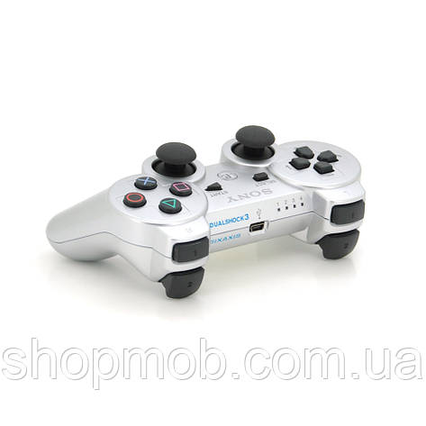 SM  SM Геймпад беспроводной для PS3 SONY Wireless DUALSHOCK 3 (Silver), 3.7V, 500mAh, Blister, фото 2