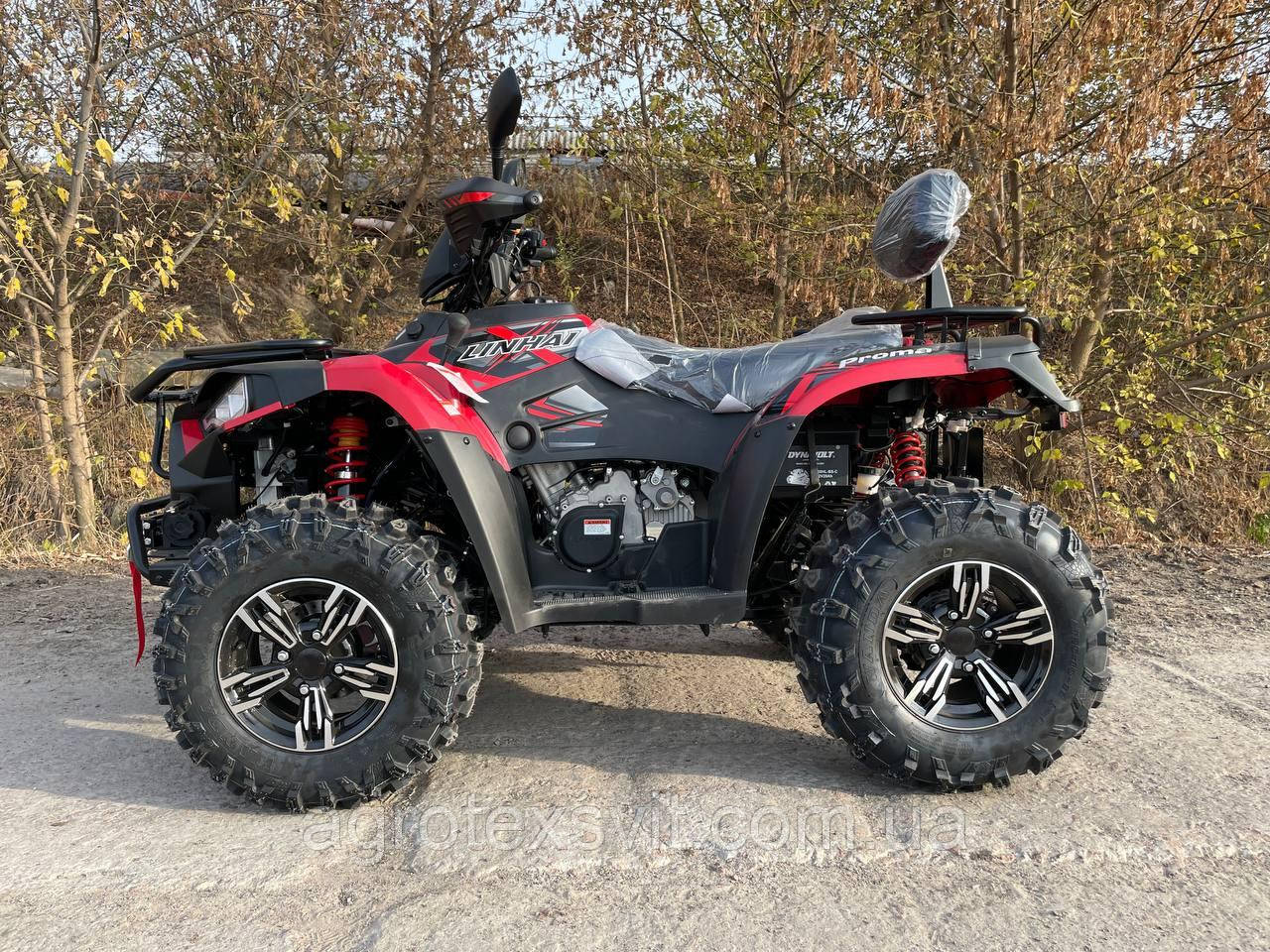 Квадроцикл LINHAI LH500ATV-D EFI PROMAX