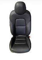 Сиденье правое пассажирское в сборе (с подогревом) черное Tesla Model Y/3