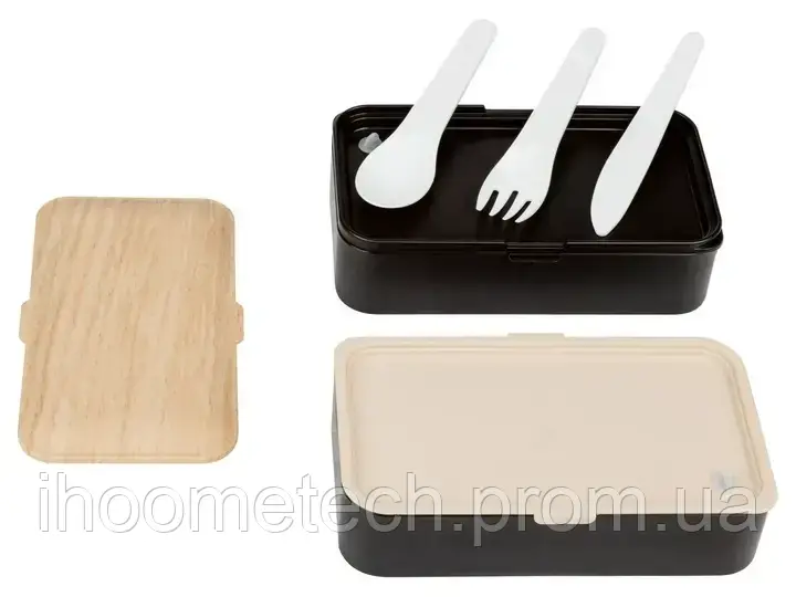 Компактный и портативный набор для приготовления или разогрева обедов Ernesto 2x500мл (Польша) - фото 3 - id-p1995791530
