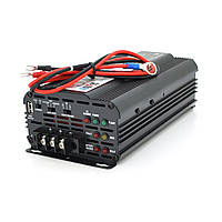 SM SM Зарядное устройство Mervesan MT-280C-12C для аккумулятора 12V-10A/20A, клеммные провода, Q12