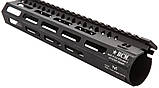 Цівка BCM MCMR-9 (M-LOK Compatible Modular Rail) Black, фото 3
