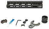 Цівка BCM MCMR-9 (M-LOK Compatible Modular Rail) Black, фото 5