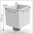 Воронка зливоприймальна ВАО, фото 3